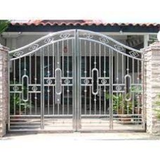 Steel gates